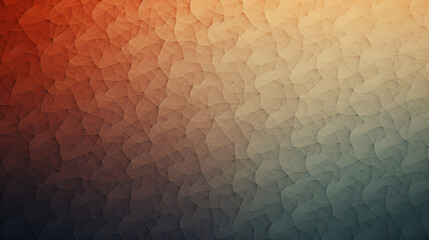 Wall Mural - repeating ripples pattern texture background, red to green gradient
