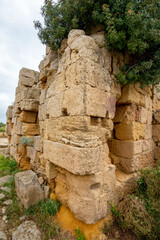 Sticker - Selinunte Archaeological Park - Sicily - Italy