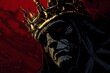 © Nikita44 - king, money and power, majestic monarch