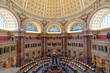 © Thomas - Interior of the Library of Congress building in Washington, DC, USA