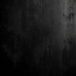 © Kawin - dark blue background texture with black vignette in old vintage grunge textured border design dark elegant teal color wall with light spotlight center