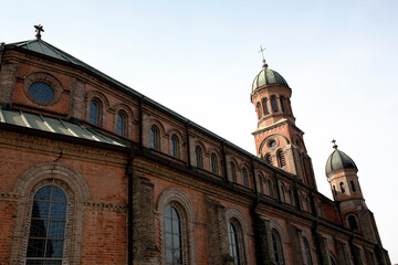 Canvas Print - Joun-dong Catholic Church