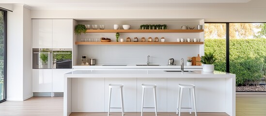 Sticker - Contemporary, refreshed, stunning kitchen design