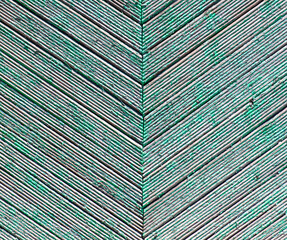 Wall Mural - Boards on an old wooden fence as an abstract background. Texture