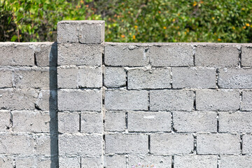 Sticker - Stone bricks on the wall as an abstract background. Texture