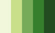 parrot green color palette. abstract background with green stripes