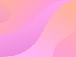 Abstract vector background with pink waves.