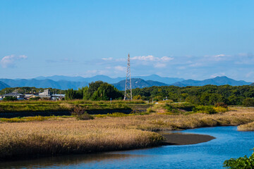 Wall Mural - 美しい河川の風景