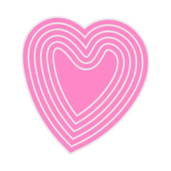 Wall Mural - Hand Drawn Valentine Element