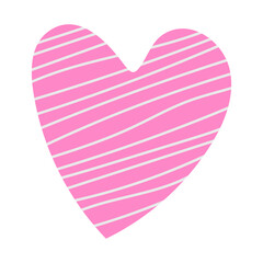Wall Mural - Hand Drawn Valentine Element