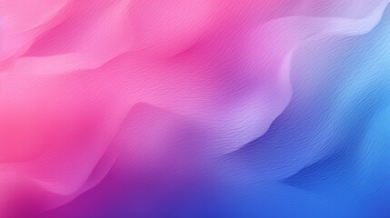 Wall Mural - pink purple magenta blue gradient background. grainy texture. banner cover design