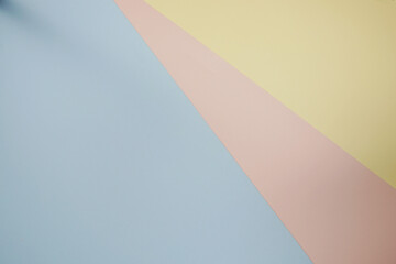 Wall Mural - Geometric with pastel color texture background