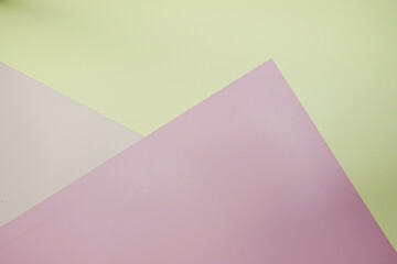 Wall Mural - Geometric with pastel color texture background