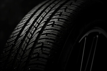  Auto tyre black background automobile rubber wheel tire vehicle car transportation
