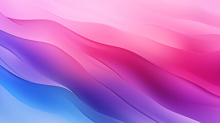 Wall Mural - pink purple magenta blue gradient background. grainy texture. banner cover design