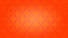Background Pattern Red Orange Flower