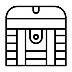 Sticker - Treasure Chest Icon