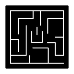 Sticker - Labyrinth Icon