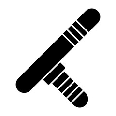 Sticker - Baton Icon