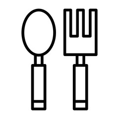 Poster - Baby Cutlery Icon