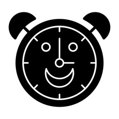 Poster - Clock Icon