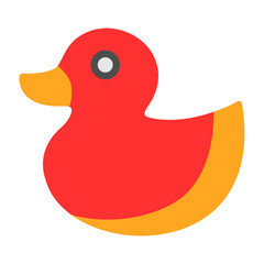 Sticker - Rubber Duck Icon