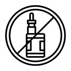 Sticker - Quit Smoking Icon