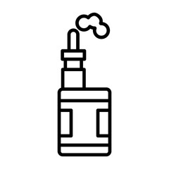 Poster - Vape Icon