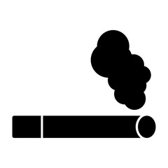 Sticker - Cigarette Icon