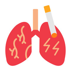 Poster - Lungs Icon