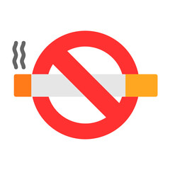 Sticker - No Cigar Icon