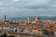 city skyline of Florence, Tuscany, Italy