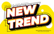 © galord - New Trend editable text effect template