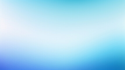 Wall Mural - Blue pastel gradient background. PowerPoint and webpage landing page background.