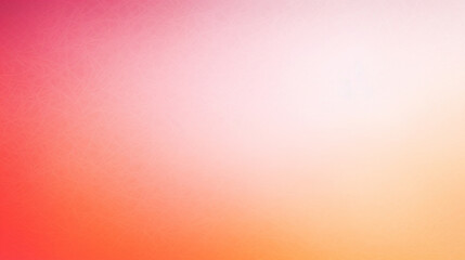 Wall Mural - Orange and pink grainy background. abstract blurred banner. PowerPoint and webpage landing page background
