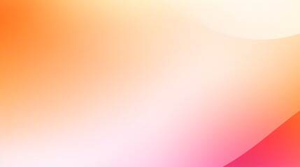 Wall Mural - orange and pink grainy background. abstract blurred banner. powerpoint and webpage landing page back