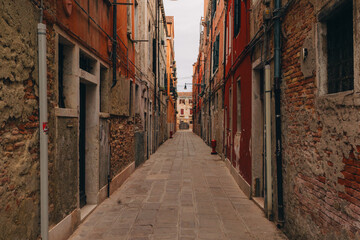 Wall Mural - Enchanting Venice: A Visual Symphony of Canals, Architecture, and Timeless Elegance