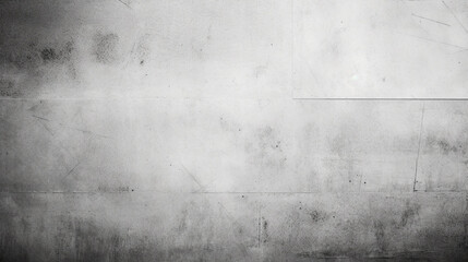 Wall Mural - black and white concrete wall texture background, generative ai