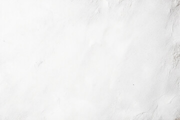 Wall Mural - white and grainy texture background, generative ai
