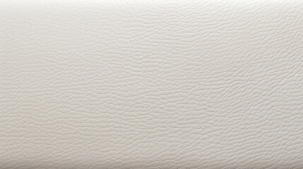 Wall Mural - white leather texture background, generative ai