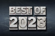 best of 2023 den