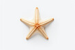 © mizmizstk - a starfish on a white surface with a white background