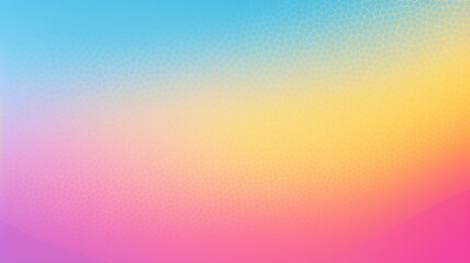 Wall Mural - Pink and blue retro summer texture gradient background. PowerPoint and webpage landing background.