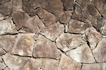 Sticker - Many size of rock composite to stone textured background