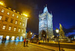 Evening Old Town Bridge Tower, Prague, Czechia