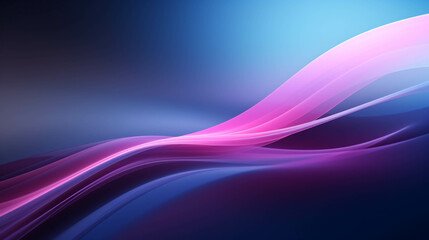 Wall Mural - purple and blue patterns with shiny curves mixed with black look gloomy and magical.