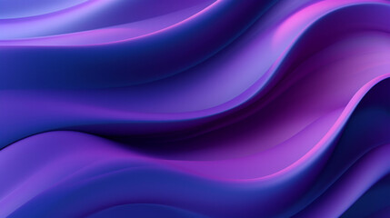 Wall Mural - purple and blue patterns with shiny curves mixed with black look gloomy and magical.