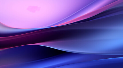 Wall Mural - purple and blue patterns with shiny curves mixed with black look gloomy and magical.
