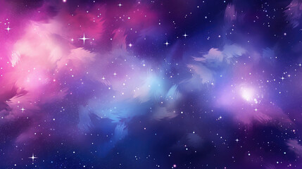 Wall Mural - background with stars
