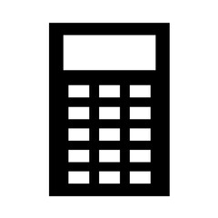 Canvas Print - Calculator